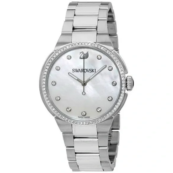 Swarovski Silver Women's Watch - Picture 1 of 7